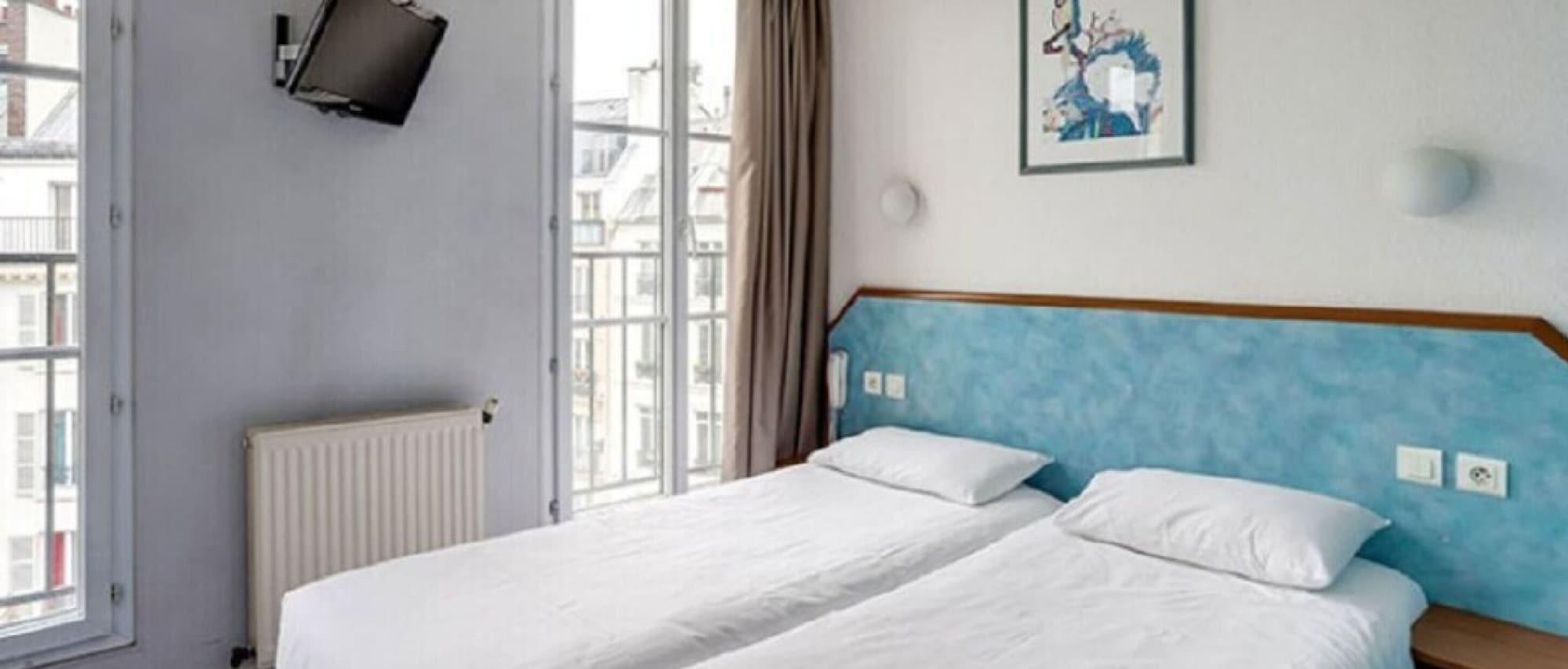 Hotel Royal Mansart Párizs Kültér fotó