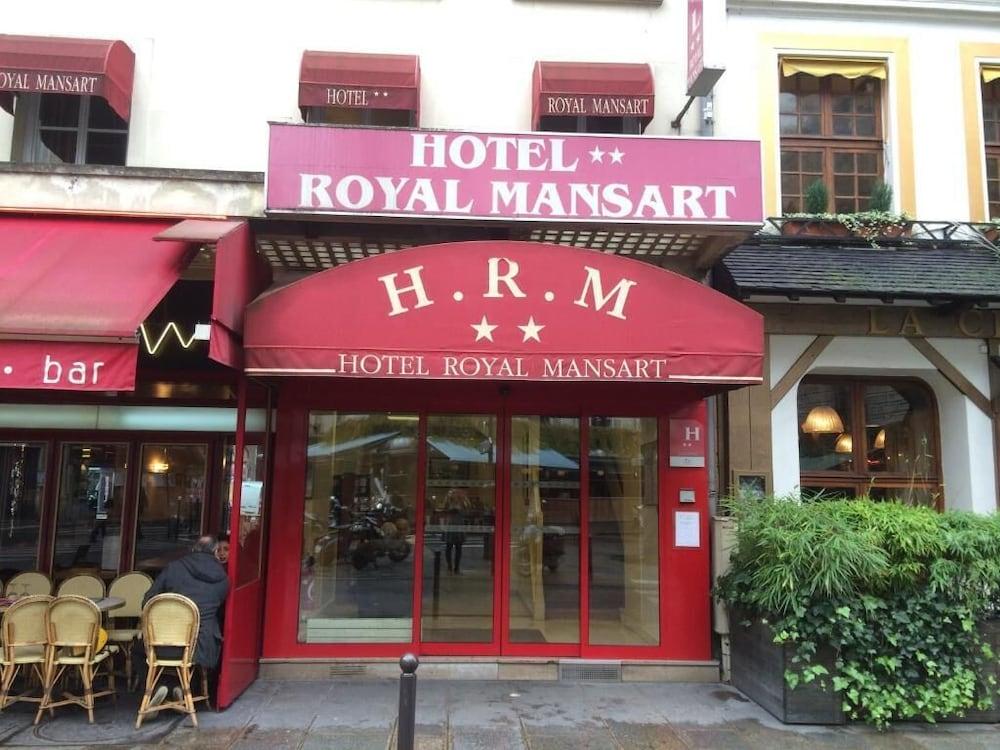 Hotel Royal Mansart Párizs Kültér fotó