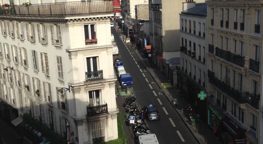 Hotel Royal Mansart Párizs Kültér fotó
