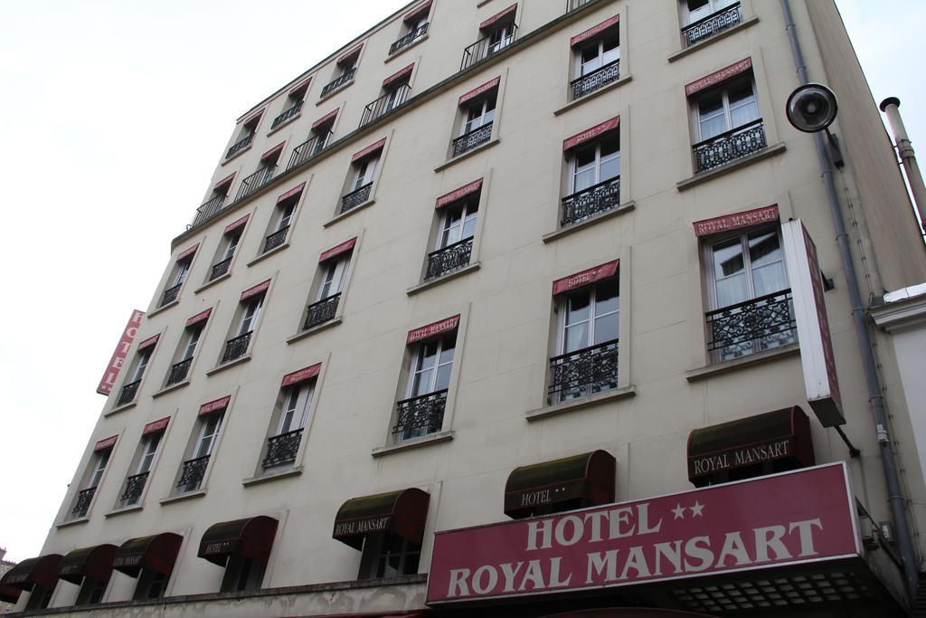 Hotel Royal Mansart Párizs Kültér fotó
