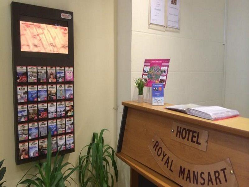 Hotel Royal Mansart Párizs Kültér fotó