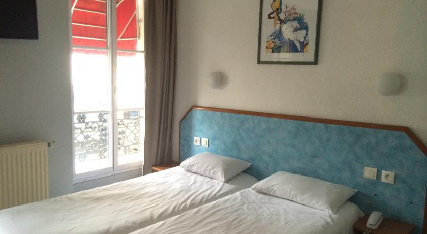 Hotel Royal Mansart Párizs Kültér fotó