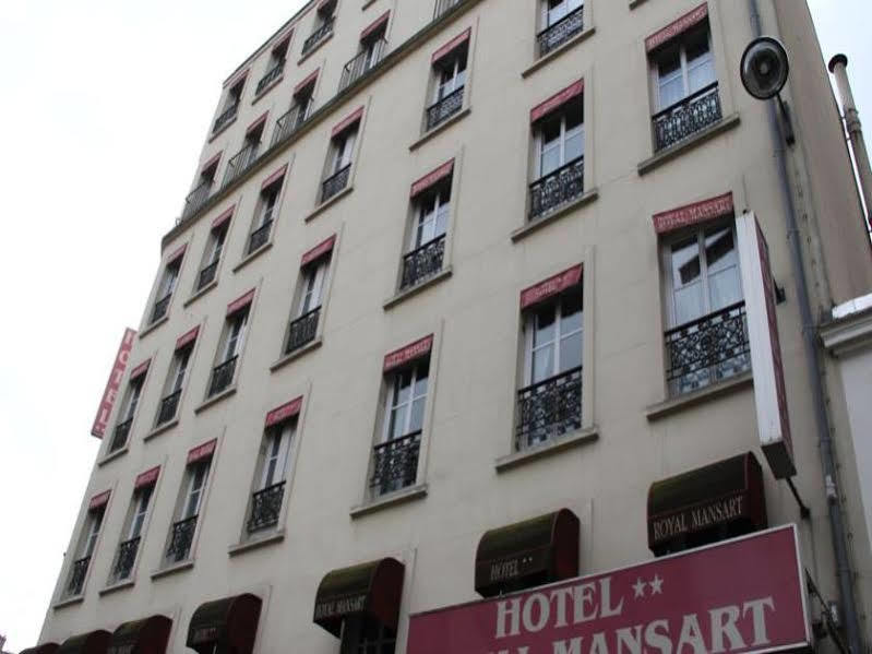 Hotel Royal Mansart Párizs Kültér fotó